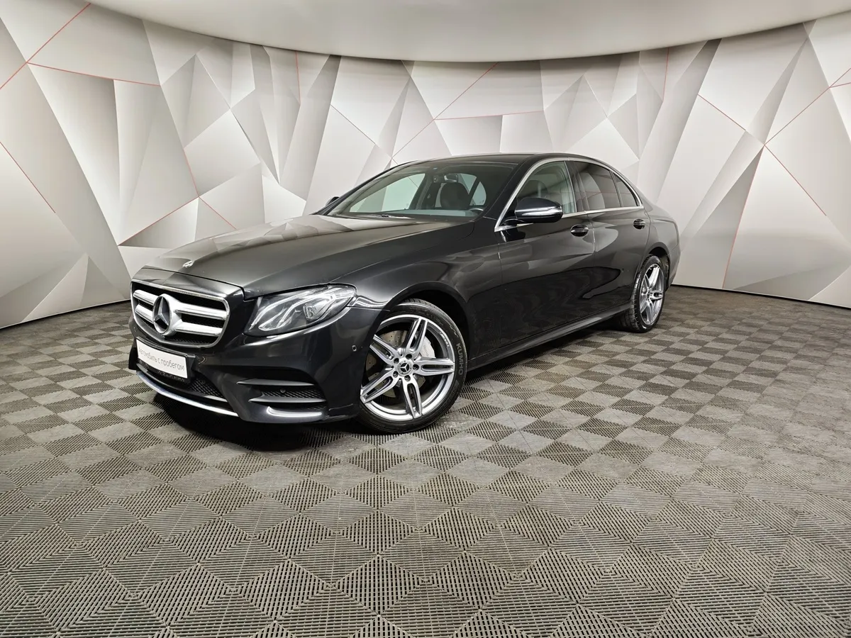 АВИЛОН - Mercedes-Benz E-Класс E 200 4MATIC 9G-TRONIC (184 л.с.) Sport Черный - slide 10053836