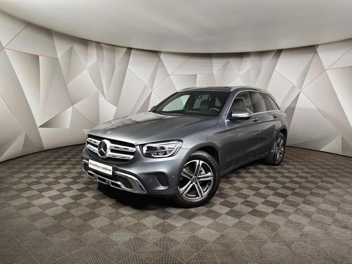 АВИЛОН - Mercedes-Benz GLC 200 9G-TRONIC 4MATIC (197 л.с.) Premium (Локальная сборка) Серый - slide 10105213
