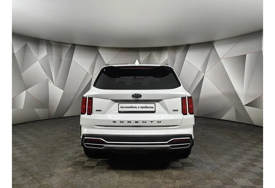 Kia Sorento 2.2 CRDi 4WD DCT (199 л.с.) Prestige Белый в АВИЛОН. Слайд №8
