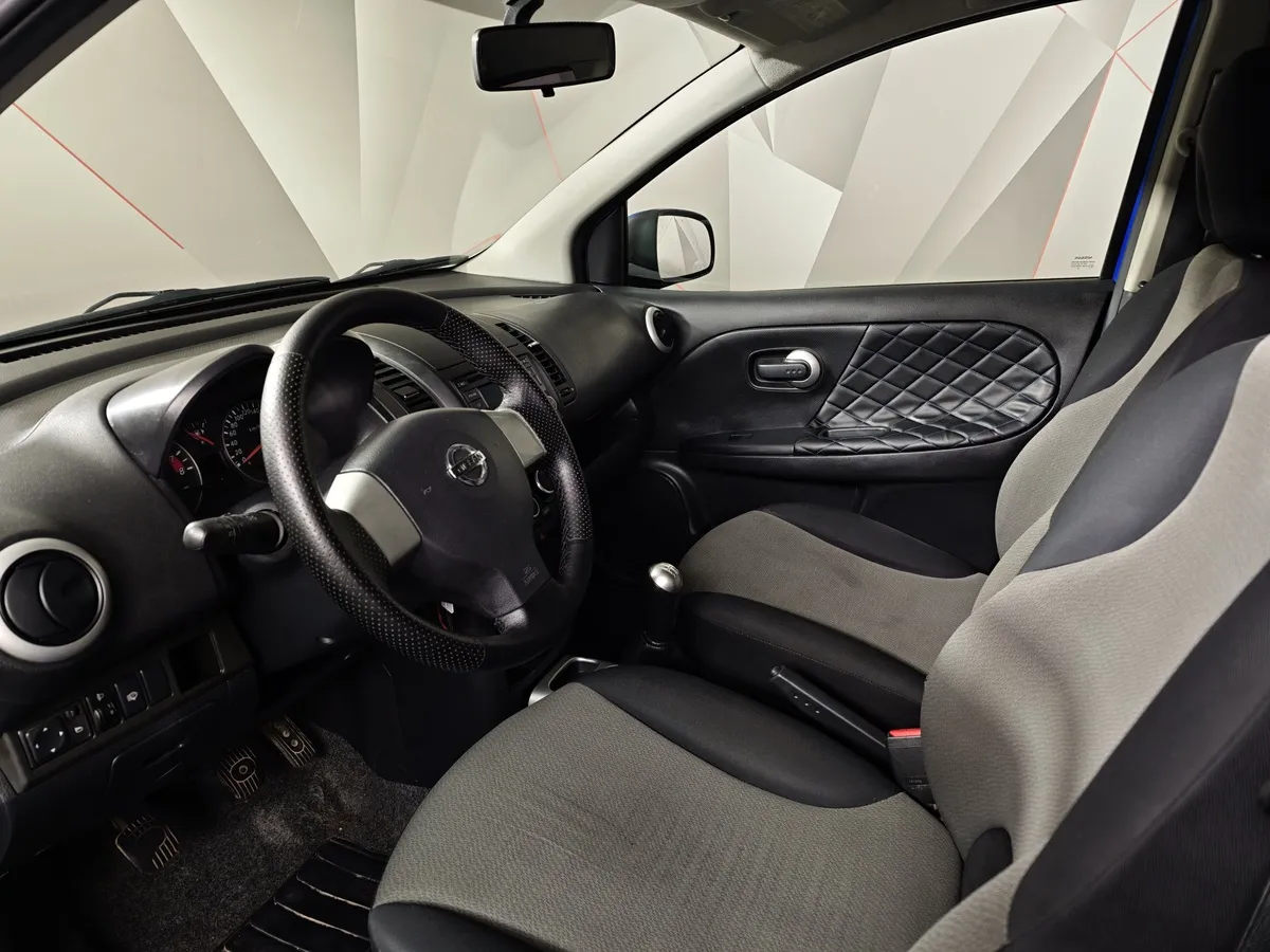 Nissan Note 1.4 MT (88 л.с.) Comfort Синий в АВИЛОН. Слайд №16