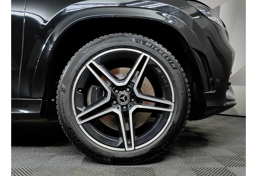 Mercedes-Benz GLS 400 d 9G-TRONIC 4Matic (330 л.с.) Premium Черный в АВИЛОН. Слайд №9