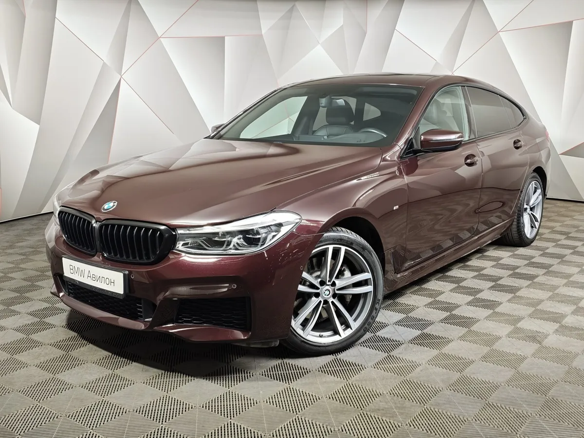 АВИЛОН - BMW 6 серия 620d xDrive Steptronic (190 л.с.) M Sport Красный - slide 10253028
