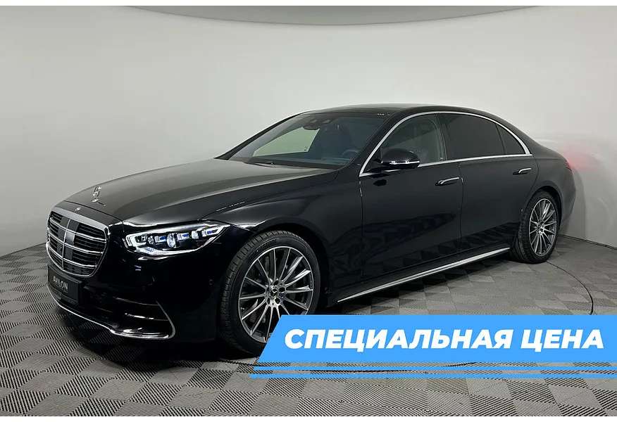 АВИЛОН - Mercedes-Benz S-Класс S 450 d 9G-TRONIC 4MATIC (330 л.с.) Черный - slide 0