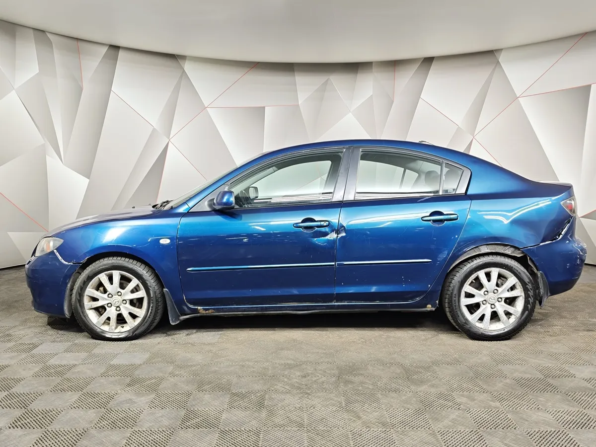 Mazda 3 1.6 AT (105 л.с.) Зеленый в АВИЛОН. Слайд №5