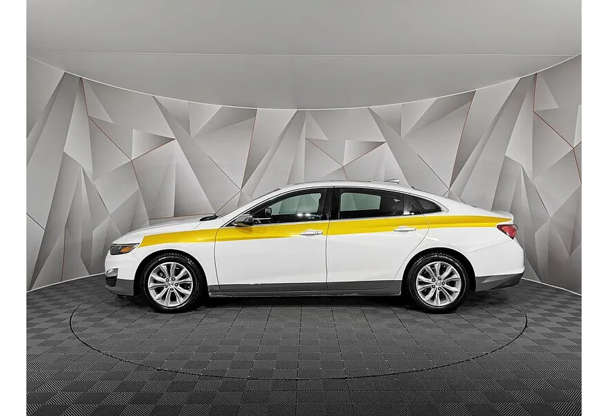 Chevrolet Malibu 1.5T CVT 2WD (163 л.с.) Белый в АВИЛОН. Слайд №5 Chevrolet Malibu 1.5T CVT 2WD (163 л.с.) Белый в АВИЛОН. Слайд №5