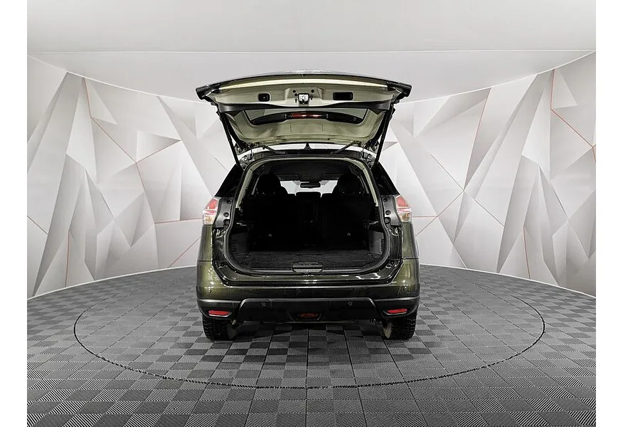 Nissan X-Trail 2.0 CVT AWD (144 л.с.) LE Top Зеленый в АВИЛОН. Слайд №12