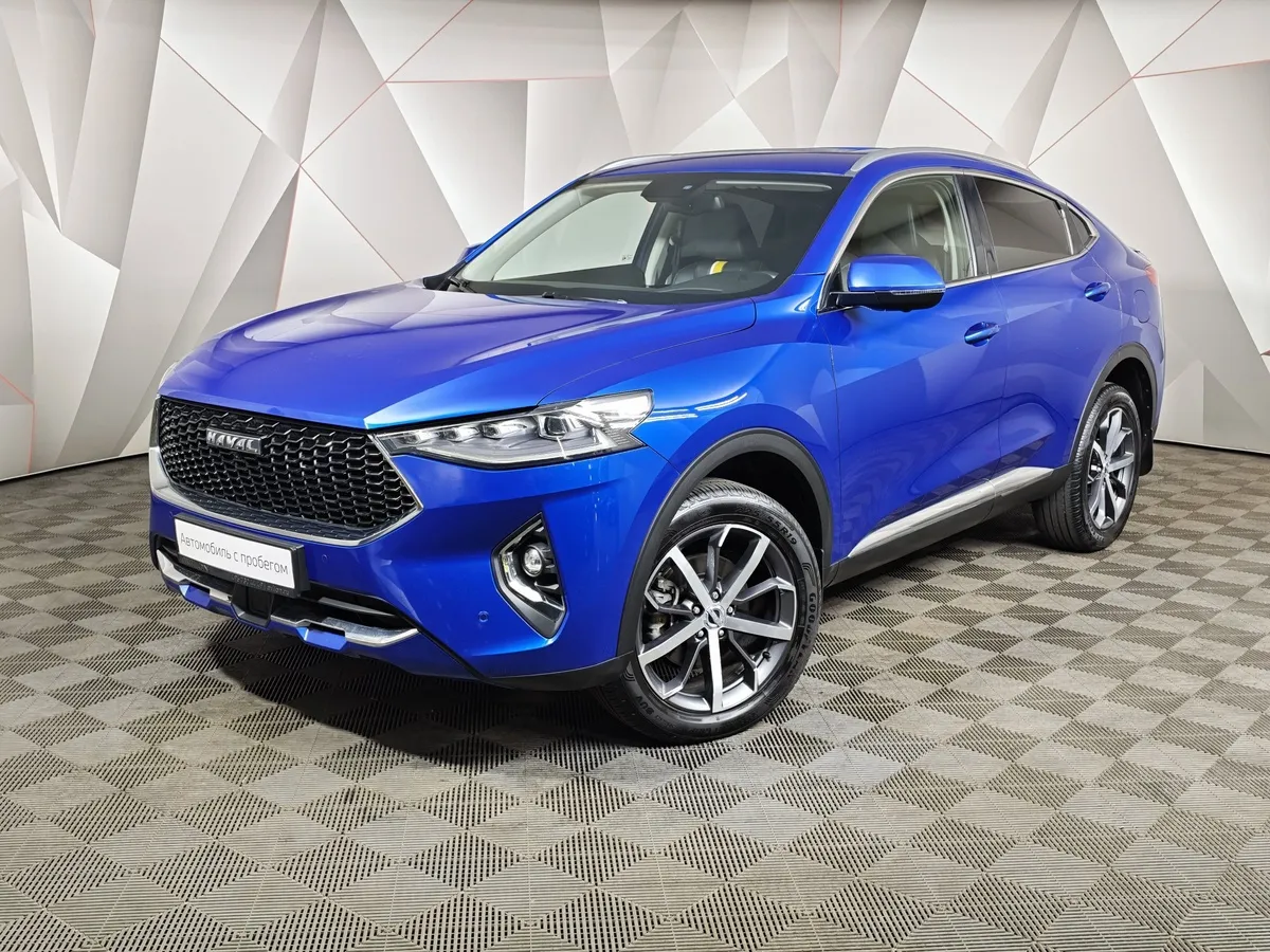 АВИЛОН - Haval F7x 2.0T AWD 7DCT (190 л.с.) Tech Plus Синий - slide 10256198