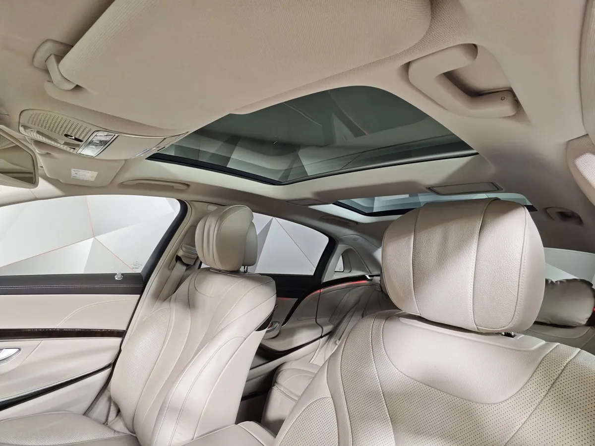 Mercedes-Benz S-Класс S 500 Maybach 9G-TRONIC (455 л.с.) Черный в АВИЛОН. Слайд №24