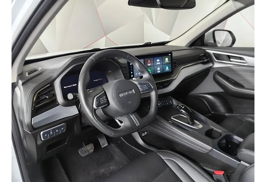 Haval F7x 2.0T AWD 7DCT (190 л.с.) Elite Белый в АВИЛОН. Слайд №19