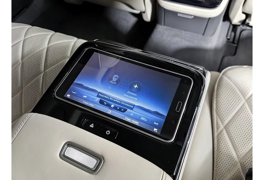 Mercedes-Benz S-Класс S 450 9G-Tronic 4Matic (367 л.с.) Premium Черный в АВИЛОН. Слайд №26