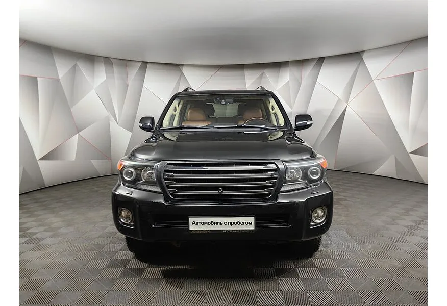 Toyota Land Cruiser 4.5 Twin-Turbo D AT 4WD (5 мест) (235 л.с.) Престиж Черный в АВИЛОН. Слайд №7