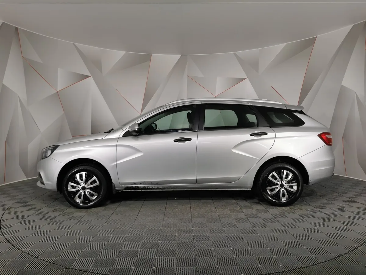 ВАЗ (Lada) Vesta 1.6 MT (106 л.с.) Comfort Winter Серый в АВИЛОН. Слайд №5
