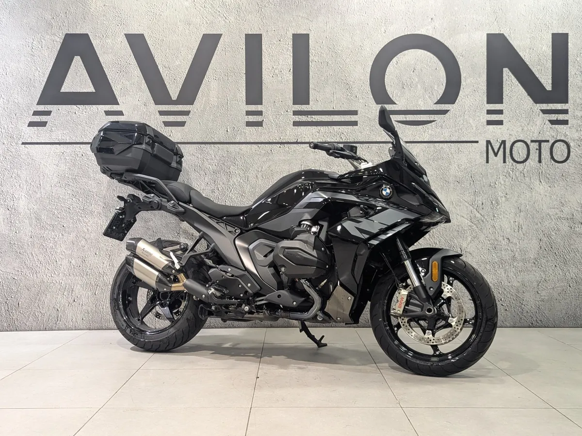 BMW Motorrad R 1300 RS 1300 см³ (145 л.с.) (145) 1300 Черный в АВИЛОН. Слайд №2