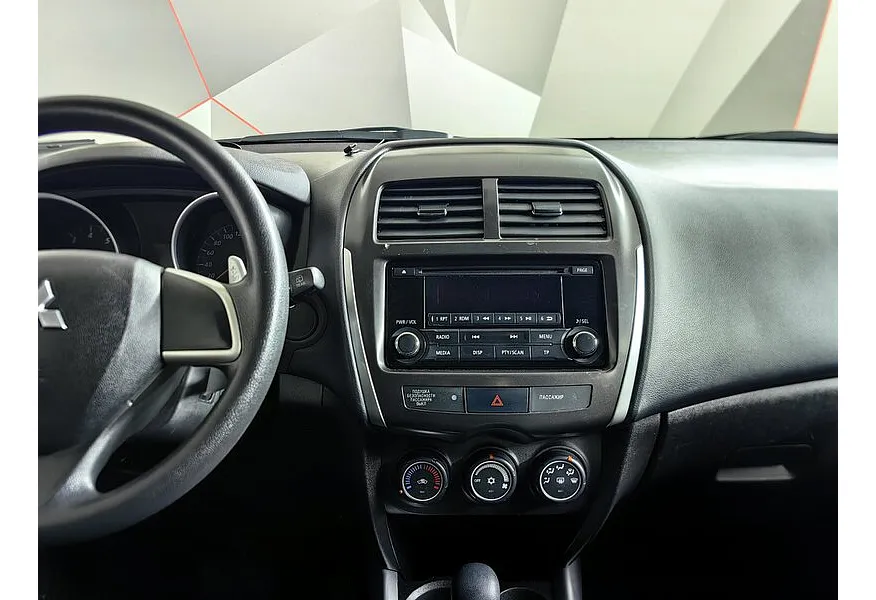 АВИЛОН - Mitsubishi ASX 1.8 CVT 2WD (140 л.с.) Белый - slide 13