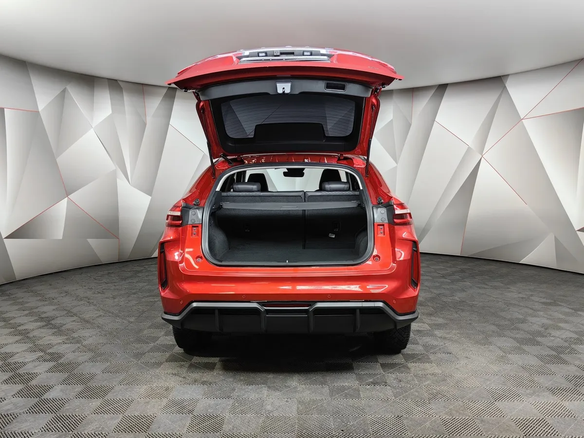 Haval F7x 1.5T AWD 7DCT (150 л.с.) Elite Красный в АВИЛОН. Слайд №12
