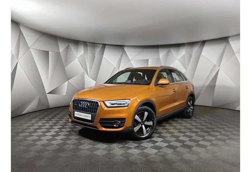 АВИЛОН - Audi Q3 2.0 TFSI quattro S tronic (211 л.с.) Оранжевый - slide 0