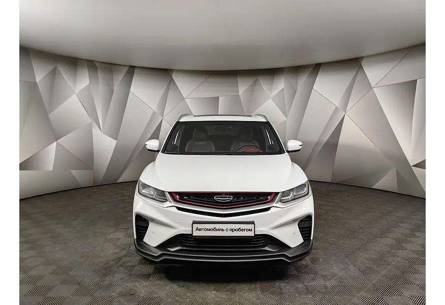 Geely Coolray 1.5T 7DCT 2WD (150 л.с.) Flagship Белый в АВИЛОН. Слайд №7