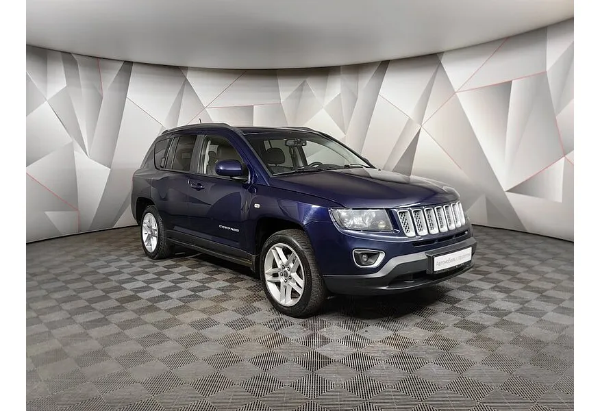 Jeep Compass 2.4 AT AWD (170 л.с.) Limited Синий в АВИЛОН. Слайд №3