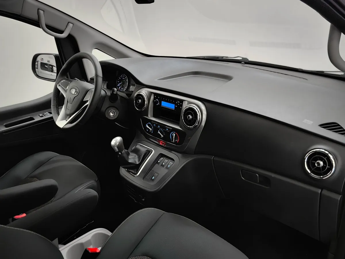Sollers SF1 1.5 MT (136 л.с.) Черный в АВИЛОН. Слайд №8