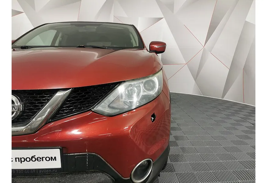 Nissan Qashqai 2.0 CVT (144 л.с.) Красный в АВИЛОН. Слайд №9