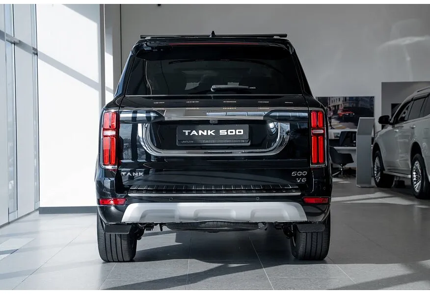 TANK 500 3.0 Turbo V6 AT 4WD (299 л.с.) Премиум Черный в АВИЛОН. Слайд №2