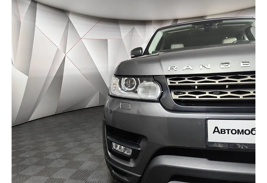 Land Rover Range Rover Sport 3.0 TDV6 AT AWD (249 л.с.) SE Серый в АВИЛОН. Слайд №10 Land Rover Range Rover Sport 3.0 TDV6 AT AWD (249 л.с.) SE Серый в АВИЛОН. Слайд №10