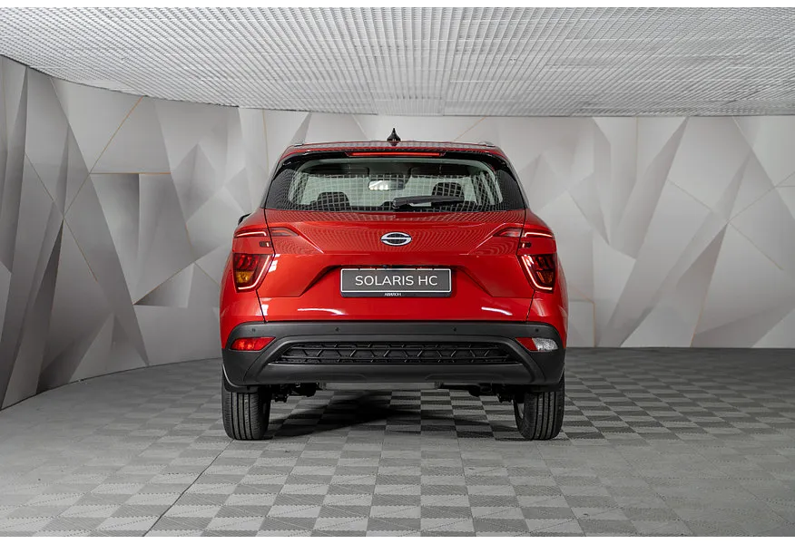 Solaris HC 1.6 AT 2WD (123 л.с.) Family Красный в АВИЛОН. Слайд №3