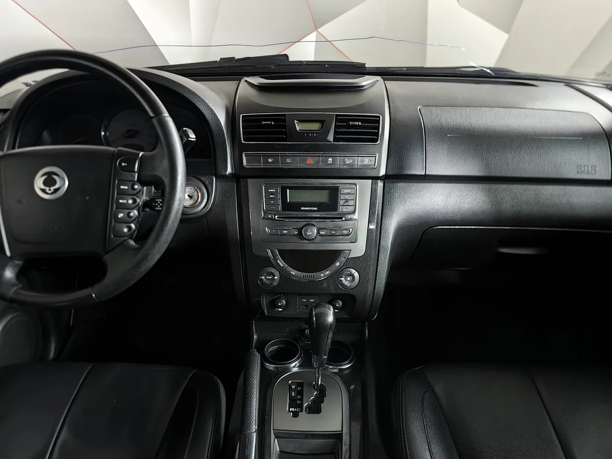 SsangYong Rexton 2.7 Xdi T-Tronic 4WD (165 л.с.) Черный в АВИЛОН. Слайд №14