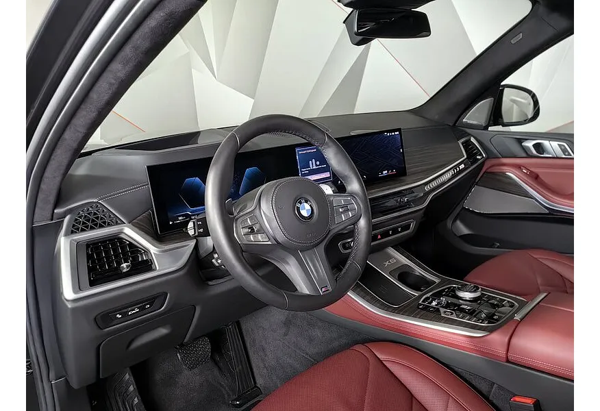 BMW X5 XDrive40i Steptronic (381 л.с.) Черный в АВИЛОН. Слайд №12 BMW X5 XDrive40i Steptronic (381 л.с.) Черный в АВИЛОН. Слайд №12