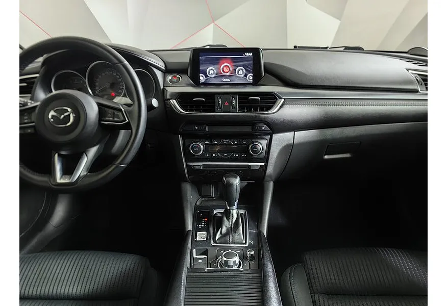 Mazda 6 2.0 SKYACTIV-G AT (150 л.с.) Active Белый в АВИЛОН. Слайд №14