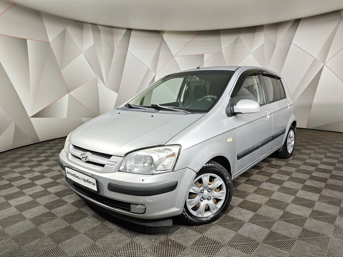 АВИЛОН - Hyundai Getz 1.3 AT (82 л.с.) Серебристый - slide 10150816