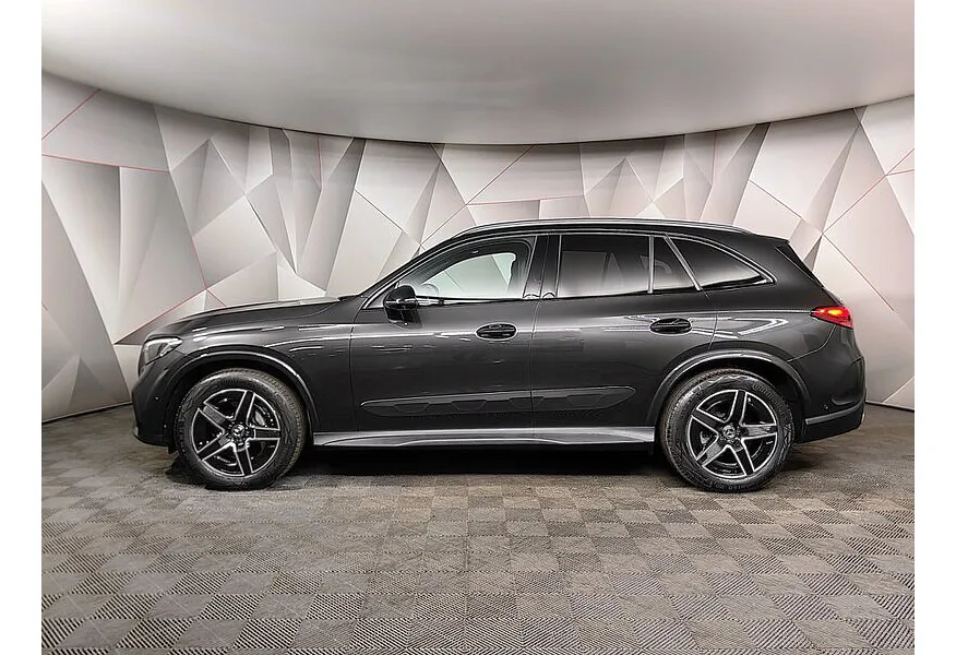 Mercedes-Benz GLC 220 D 4MATIC 9G-TRONIC (197 л.с.) Серый в АВИЛОН. Слайд №5
