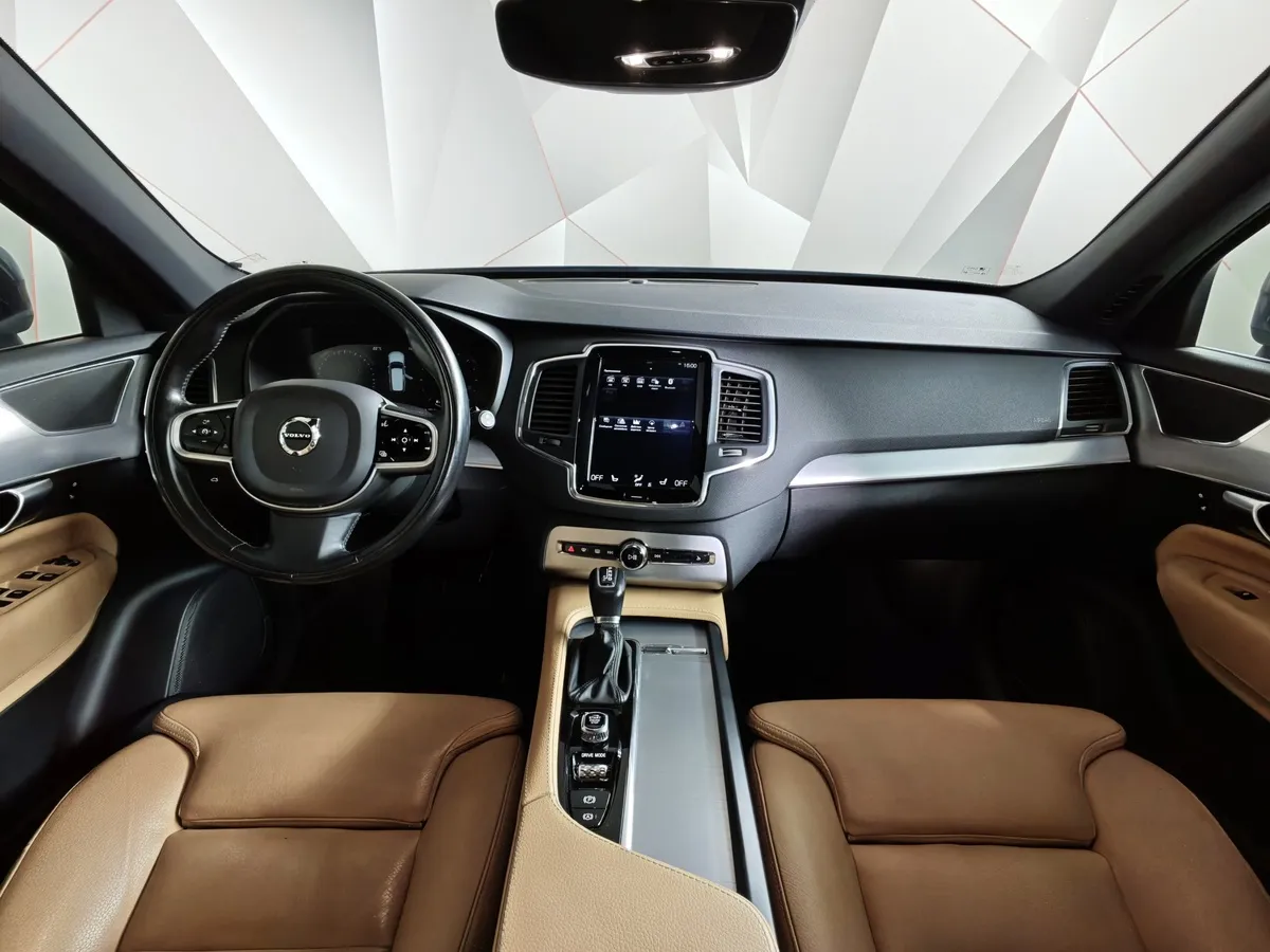 Volvo XC90 2.0 AT AWD D5 (5 мест) (225 л.с.) Inscription Серый в АВИЛОН. Слайд №14