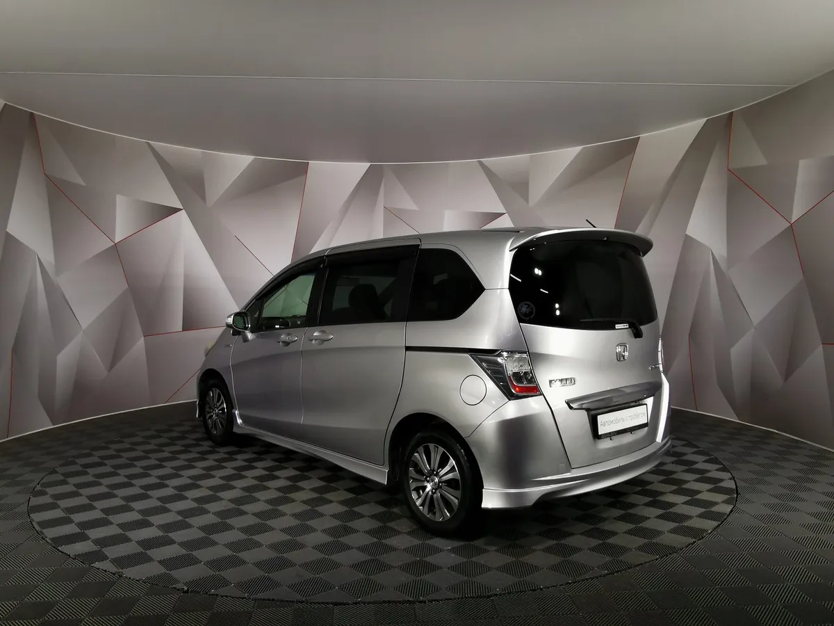 Honda Freed 1.5 CVT (88 л.с.) Серый в АВИЛОН. Слайд №4