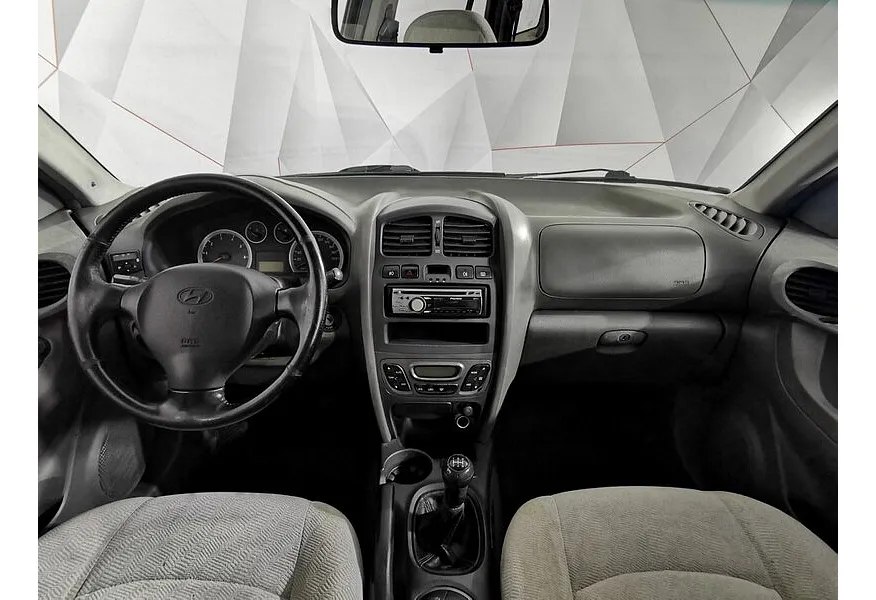 АВИЛОН - Hyundai Santa Fe 2.0 CRDi AT 4WD (112 л.с.) Красный - slide 5
