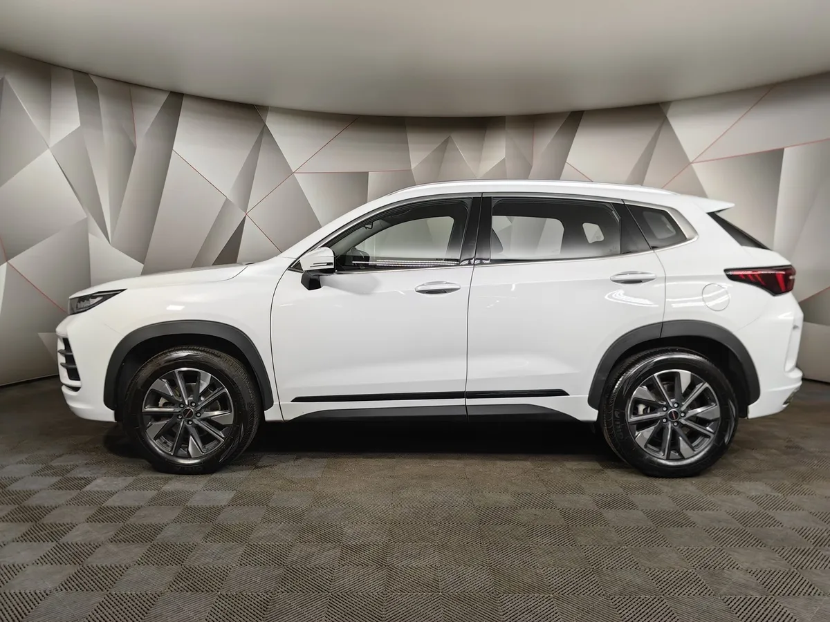 EXEED LX 1.5 CVT9 FWD (147 л.с) Luxury Белый в АВИЛОН. Слайд №5