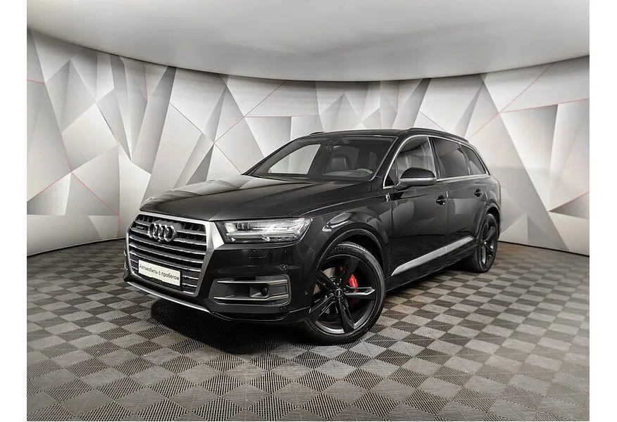 АВИЛОН - Audi Q7 3.0 TDI Tiptronic quattro (249 л.с.) Черный - slide 9437115