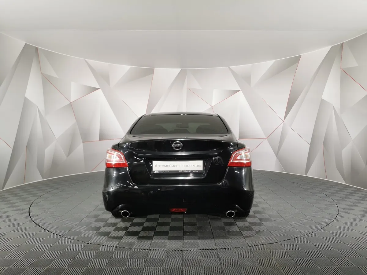 Nissan Teana 2.5 Xtronic (173 л.с.) Черный в АВИЛОН. Слайд №8