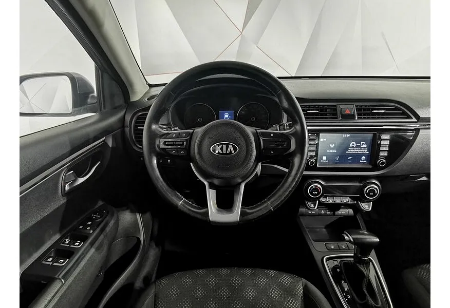 Kia Rio 1.6 AT (123 л.с.) Prestige Серый в АВИЛОН. Слайд №18