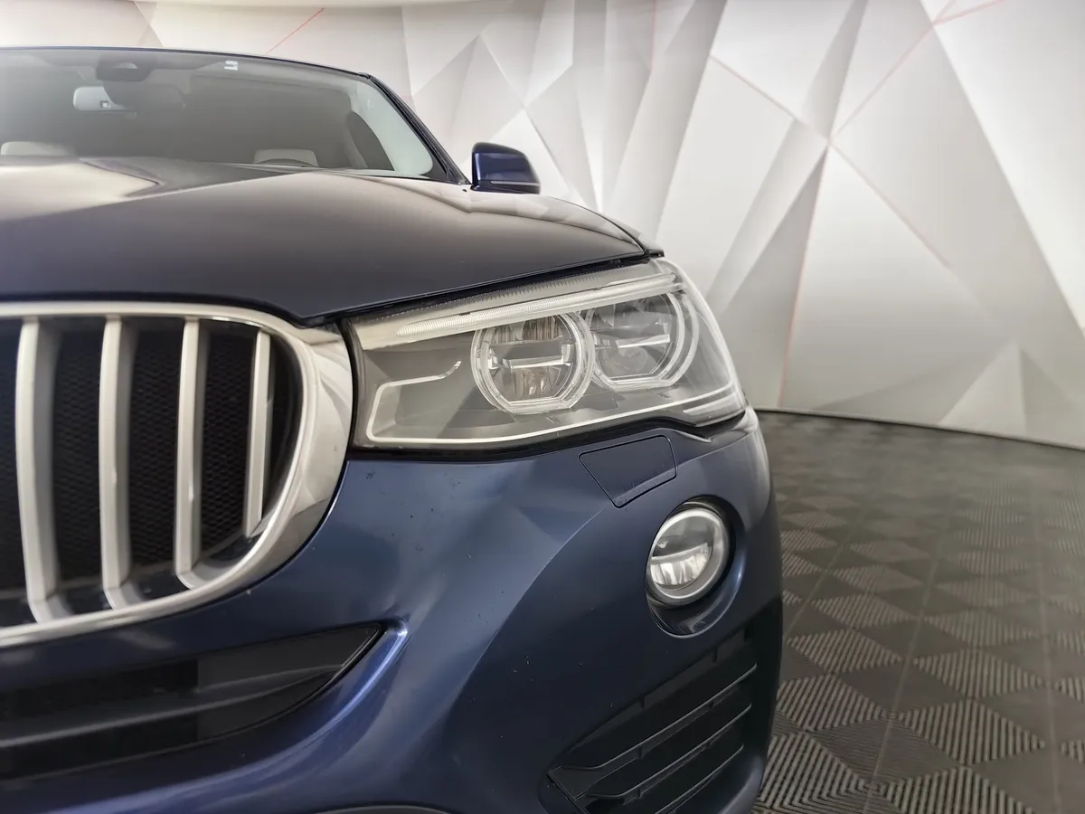 BMW X4 xDrive30d Steptronic (249 л.с.) Синий в АВИЛОН. Слайд №8