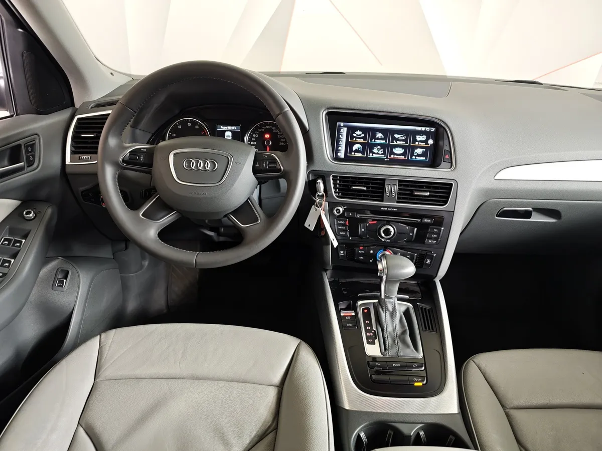 Audi Q5 2.0 TFSI Tiptronic quattro (225 л.с.) Белый в АВИЛОН. Слайд №19