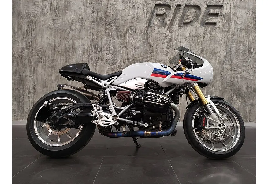 BMW Motorrad R nineT Racer R nineT Racer 1170 см³ (110) 1170 Белый в АВИЛОН. Слайд №4