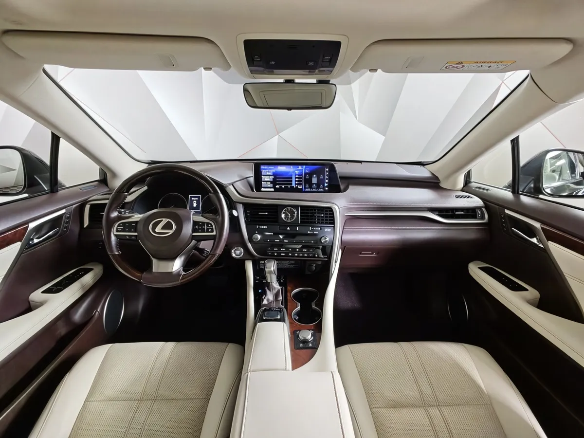Lexus RX 200t AT AWD (238 л.с.) Luxury Черный в АВИЛОН. Слайд №14