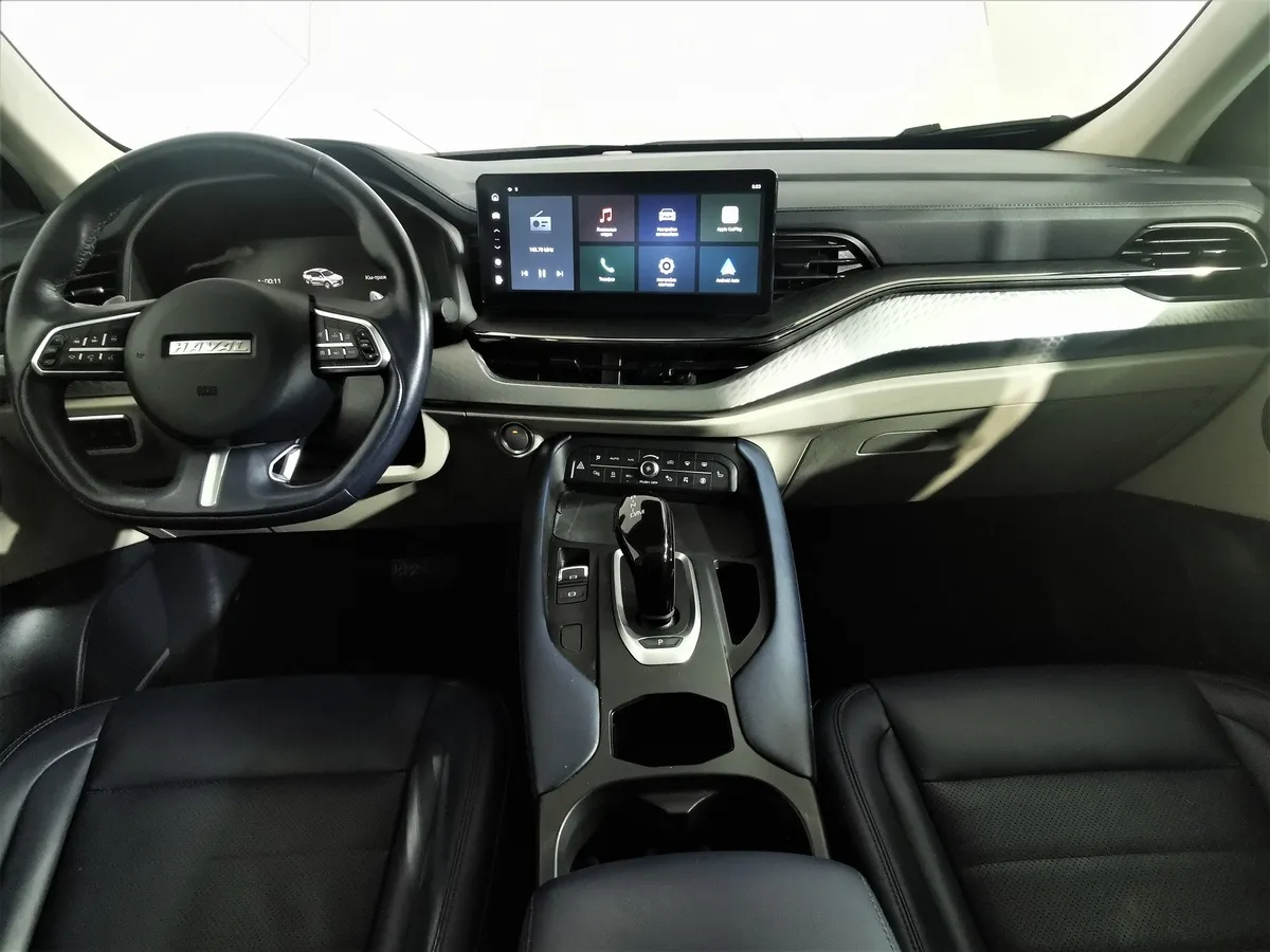 Haval F7x 2.0T AWD 7DCT (190 л.с.) Tech Plus Черный в АВИЛОН. Слайд №13