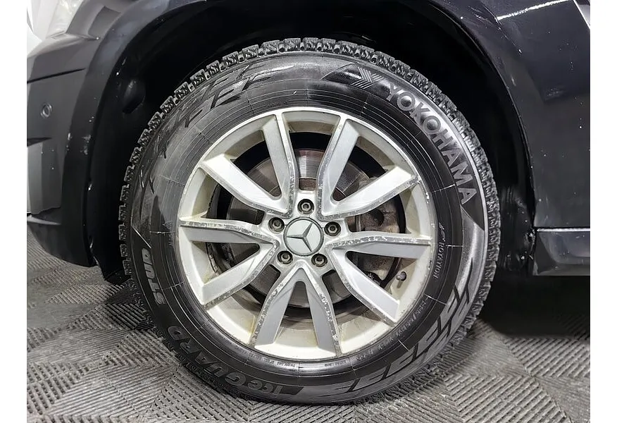 Mercedes-Benz GLK GLK 220 CDI 7G-Tronic Plus 4Matic (170 л.с.) Черный в АВИЛОН. Слайд №9