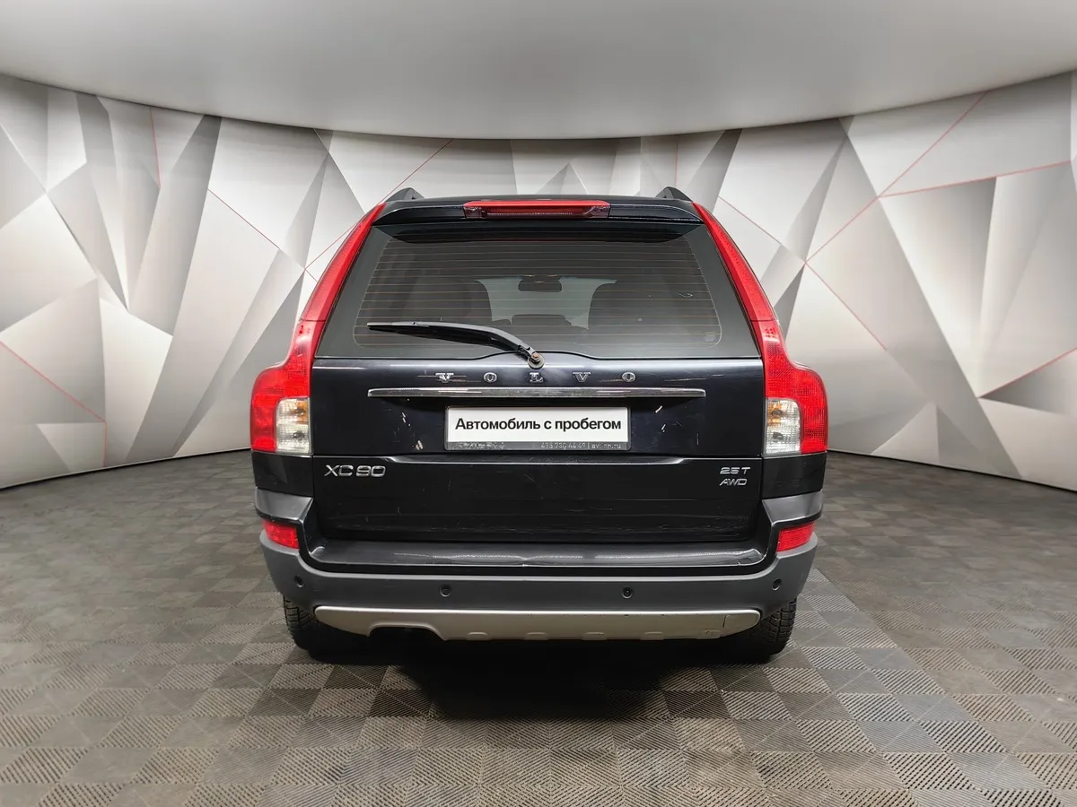Volvo XC90 2.5 T5 Geartronic AWD (5 мест) (210 л.с.) Черный в АВИЛОН. Слайд №8