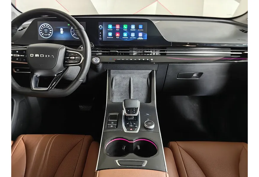 Omoda C5 1.6T DCT 4WD (150 л.с.) Supreme Комбинированный в АВИЛОН. Слайд №14