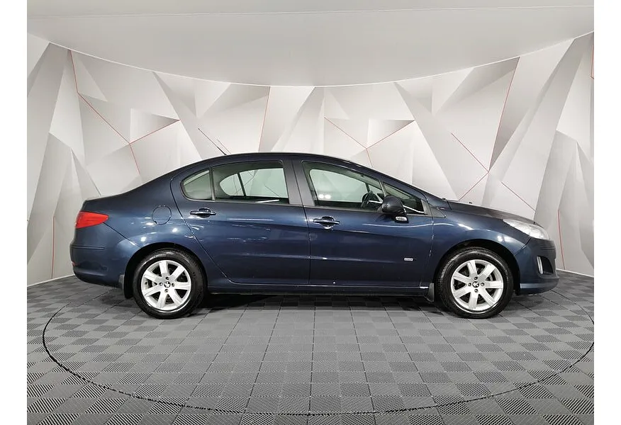 АВИЛОН - Peugeot 408 1.6 THP AT (150 л.с.) Allure Синий - slide 3