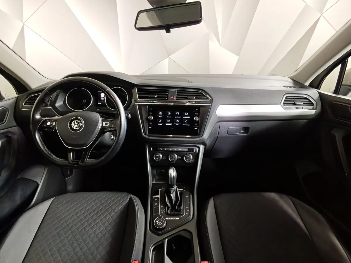 Volkswagen Tiguan 1.4 TSI 4Motion DSG (150 л.с.) OFFROAD Коричневый в АВИЛОН. Слайд №13