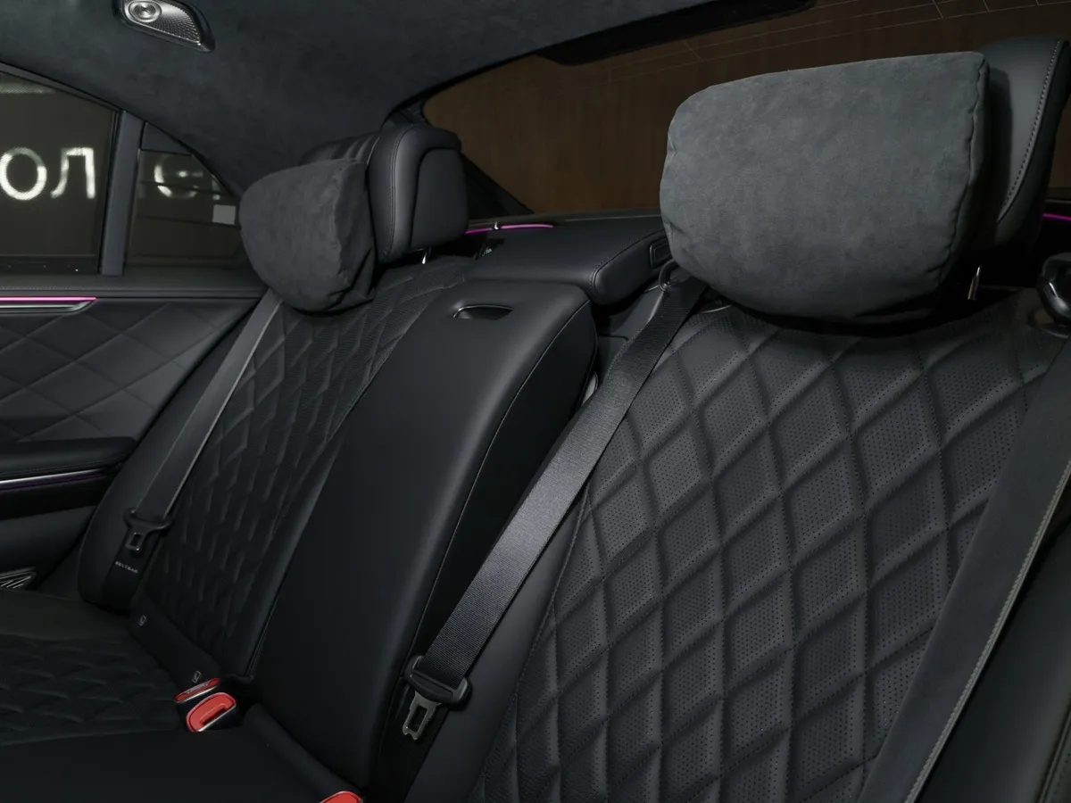 Mercedes-Benz S-Класс S 500 9G-Tronic 4Matic (435 л.с.) Черный в АВИЛОН. Слайд №14
